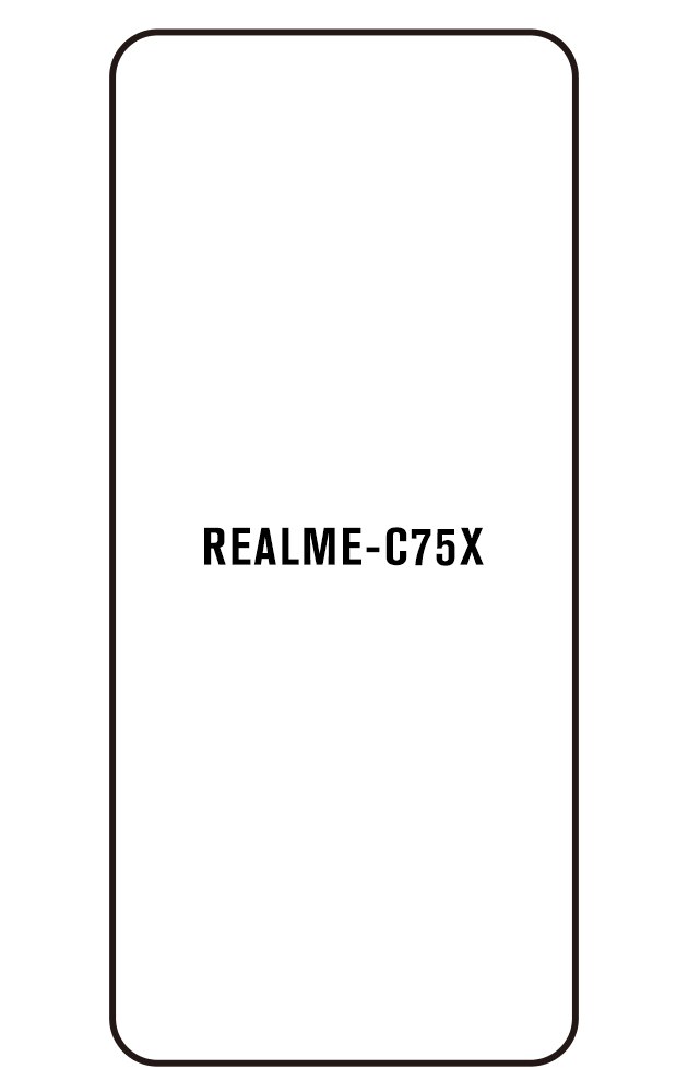 Film hydrogel Realme C75X