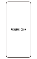 Film hydrogel Realme C75X