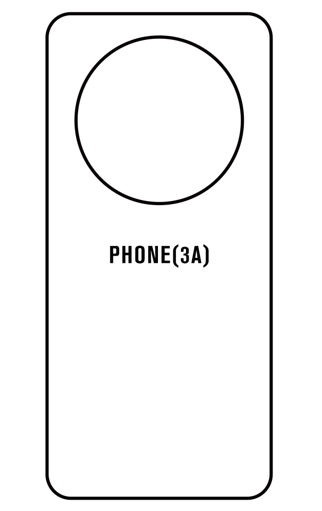 Film hydrogel Nothing Phone (3a)