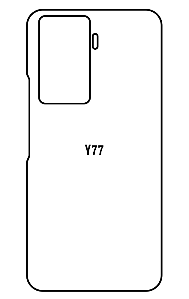 Film hydrogel Vivo Y77 (China)