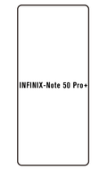 Film hydrogel Infinix Note 50 Pro+ 5G