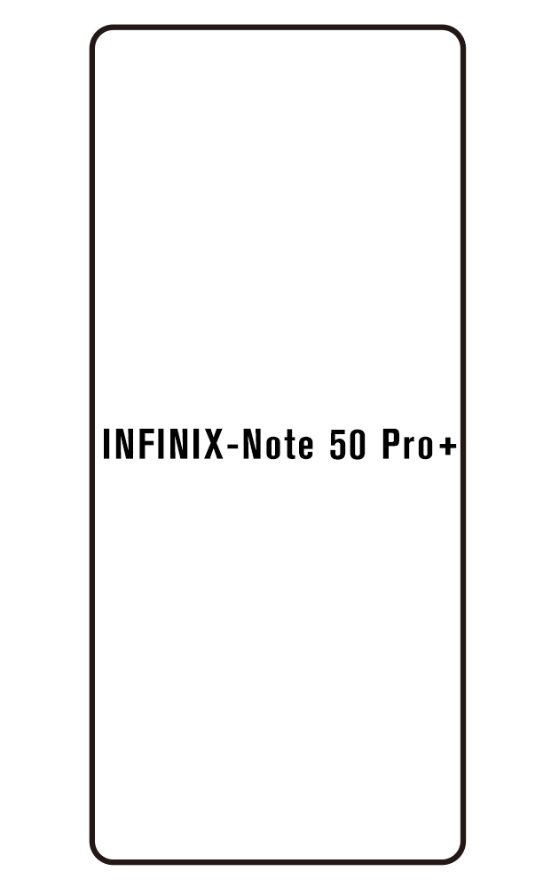 Film hydrogel Infinix Note 50 Pro+ 5G