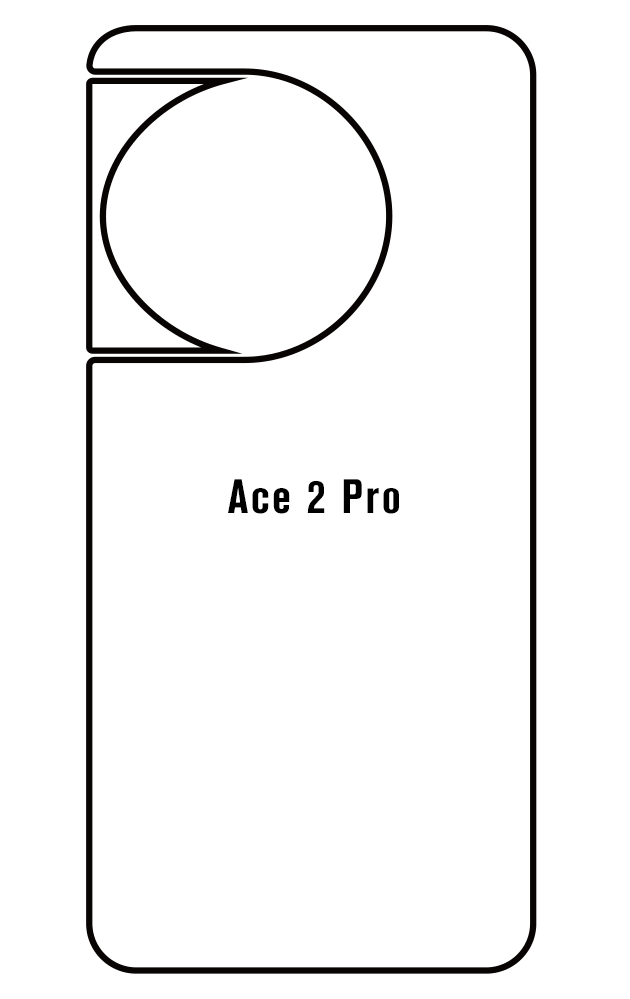 Film hydrogel OnePlus Ace 2 Pro