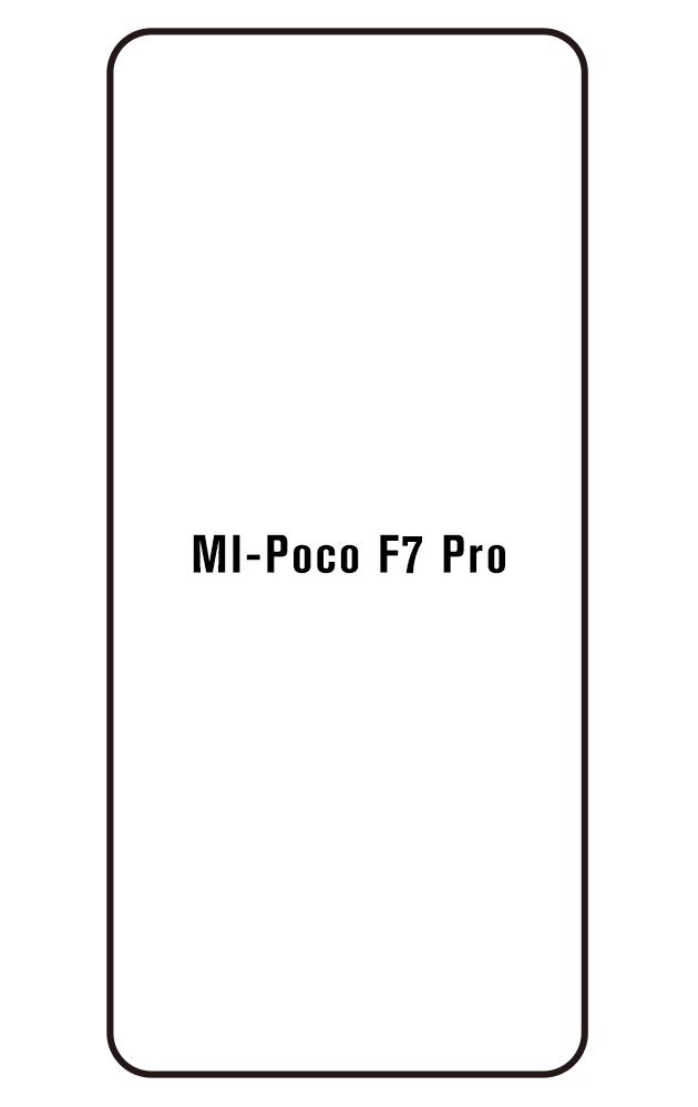 Film hydrogel Xiaomi Poco F7 Pro
