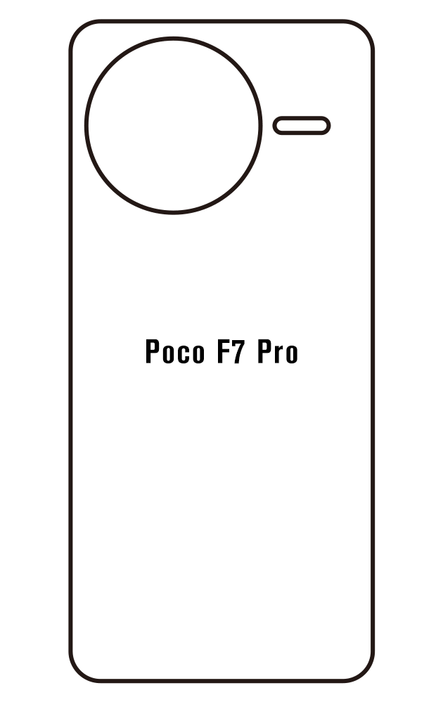 Film hydrogel Xiaomi Poco F7 Pro