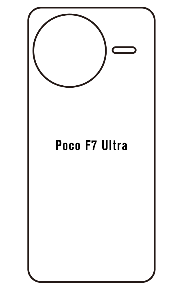 Film hydrogel Xiaomi Poco F7 Ultra