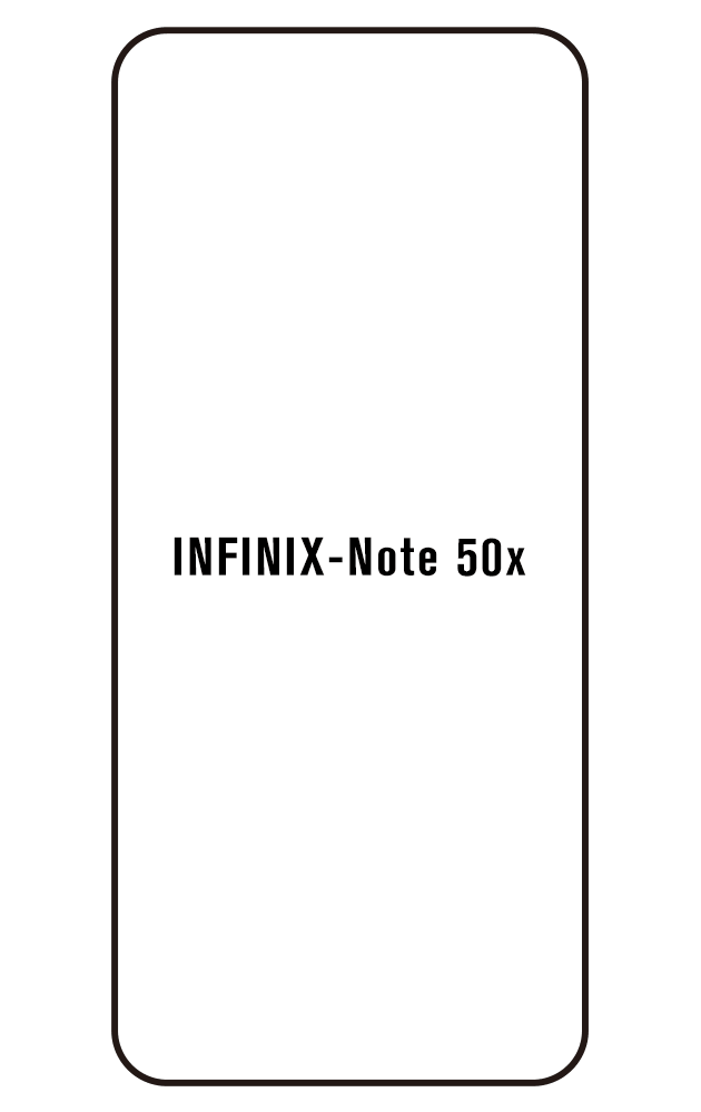 Film hydrogel Infinix Note 50x 5G