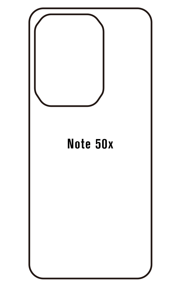 Film hydrogel Infinix Note 50x 5G