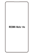 Film hydrogel Redmi Note 14s