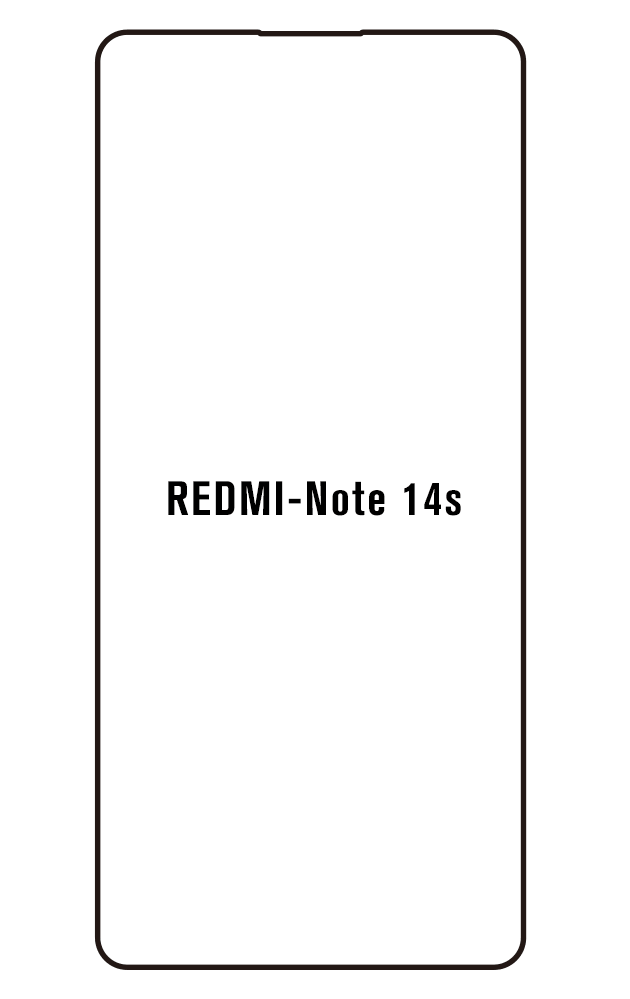 Film hydrogel Redmi Note 14s