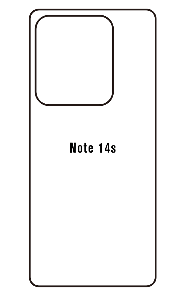 Film hydrogel Redmi Note 14s