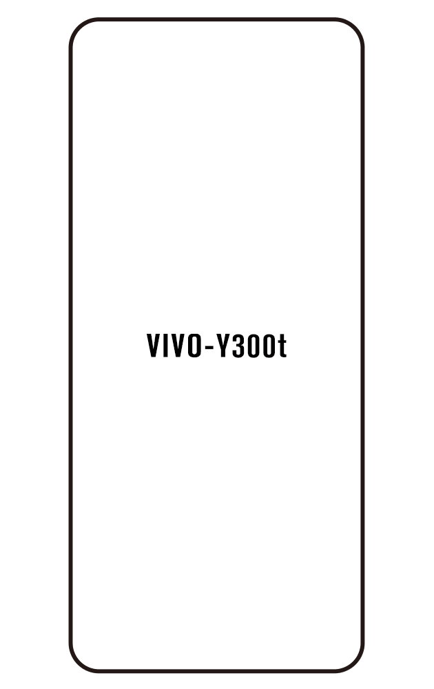 Film hydrogel Vivo Y300t