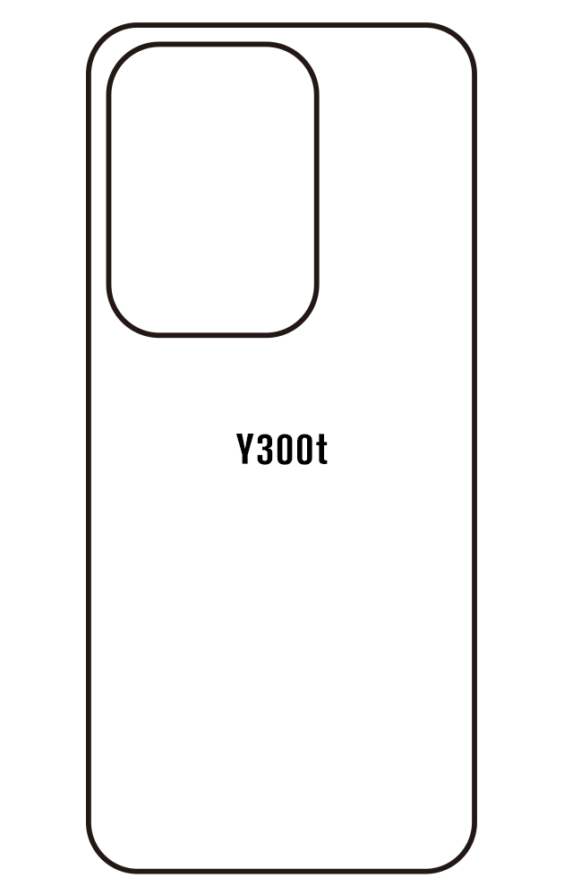 Film hydrogel Vivo Y300t
