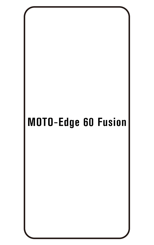 Film hydrogel Motorola Edge 60 Fusion