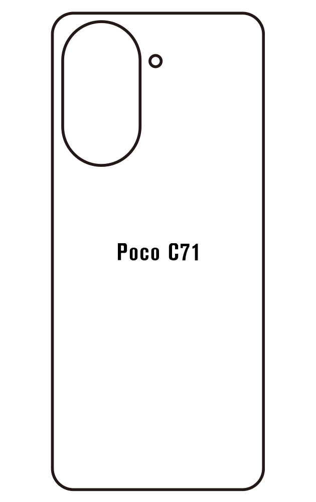 Film hydrogel Xiaomi Poco C71