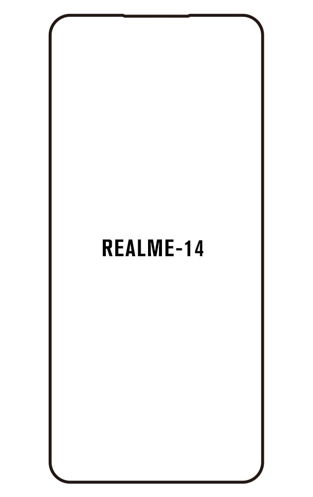 Film hydrogel Realme 14(China)