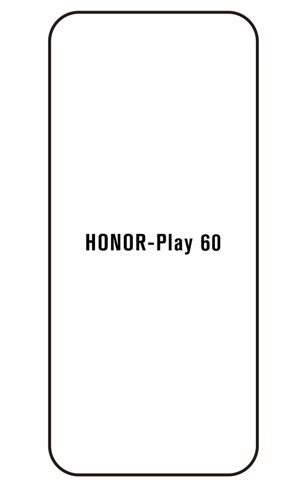 Film hydrogel Honor Play 60