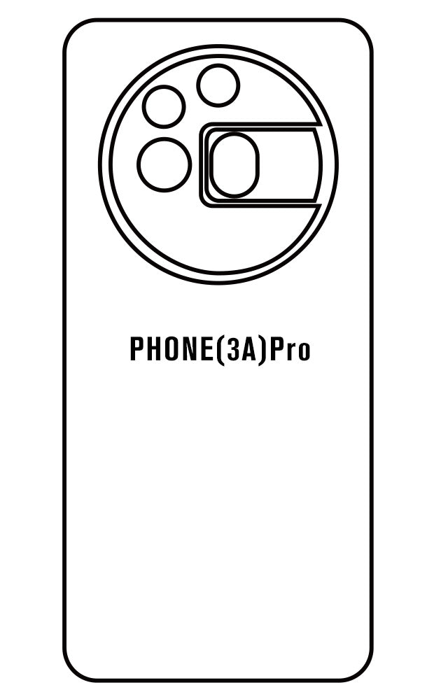 Film hydrogel Nothing Phone (3a) Pro