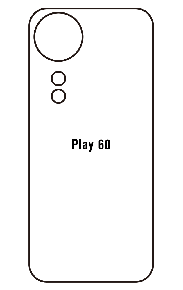 Film hydrogel Honor Play 60