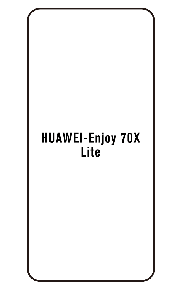 Film hydrogel Huawei Enjoy 70X Lite