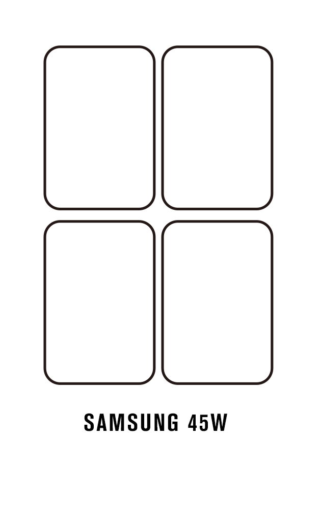 Film hydrogel General category Samsung 45W