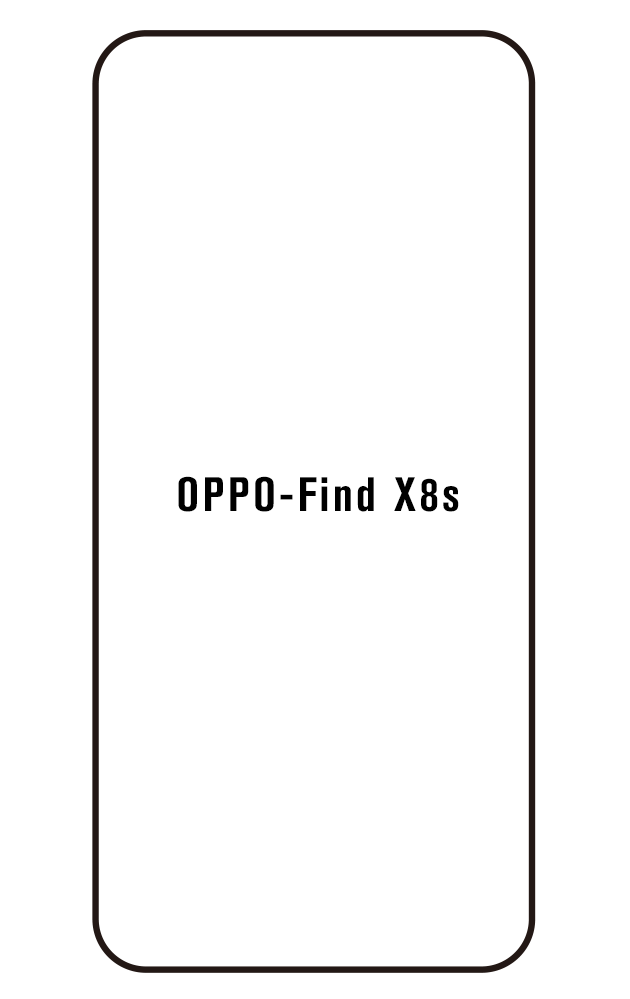 Film hydrogel Oppo Find X8s
