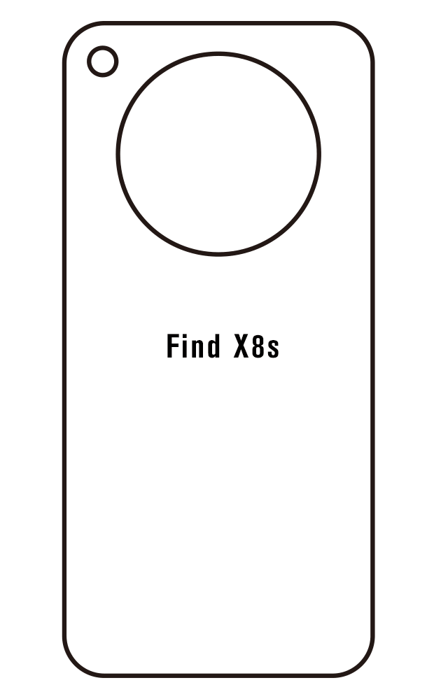 Film hydrogel Oppo Find X8s