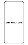 Film hydrogel Oppo Find X8 Ultra