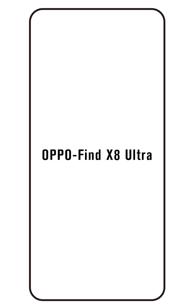 Film hydrogel Oppo Find X8 Ultra