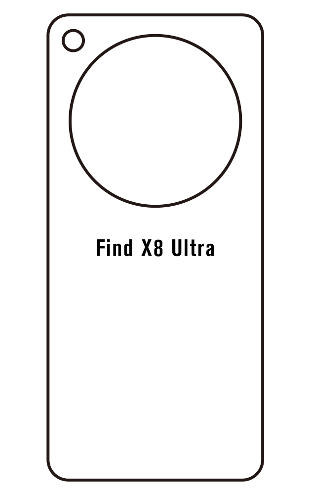 Film hydrogel Oppo Find X8 Ultra