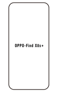 Film hydrogel Oppo Find X8s+