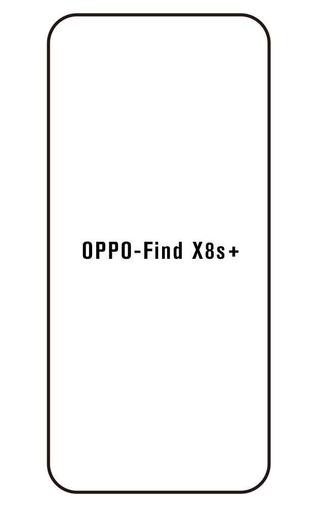 Film hydrogel Oppo Find X8s+