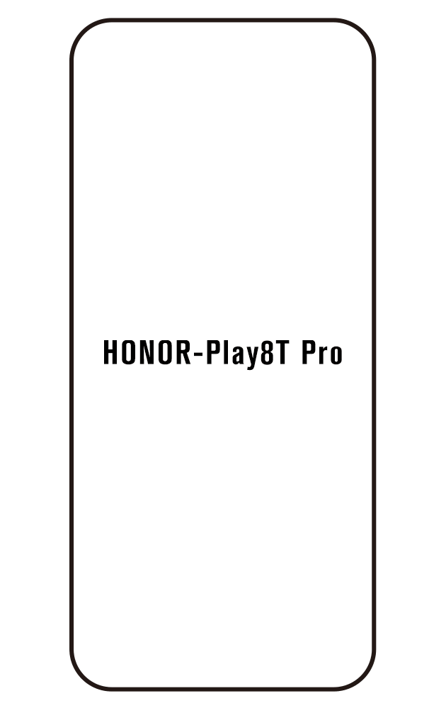 Film hydrogel Honor Play8T Pro