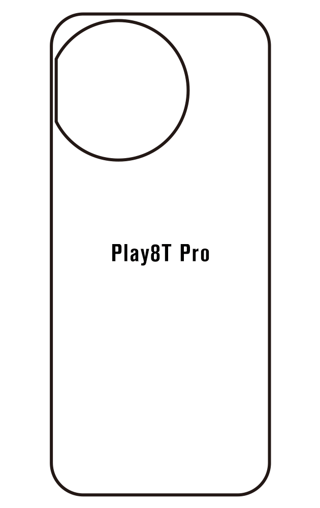 Film hydrogel Honor Play8T Pro