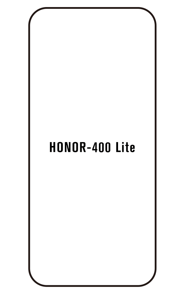 Film hydrogel Honor 400 Lite
