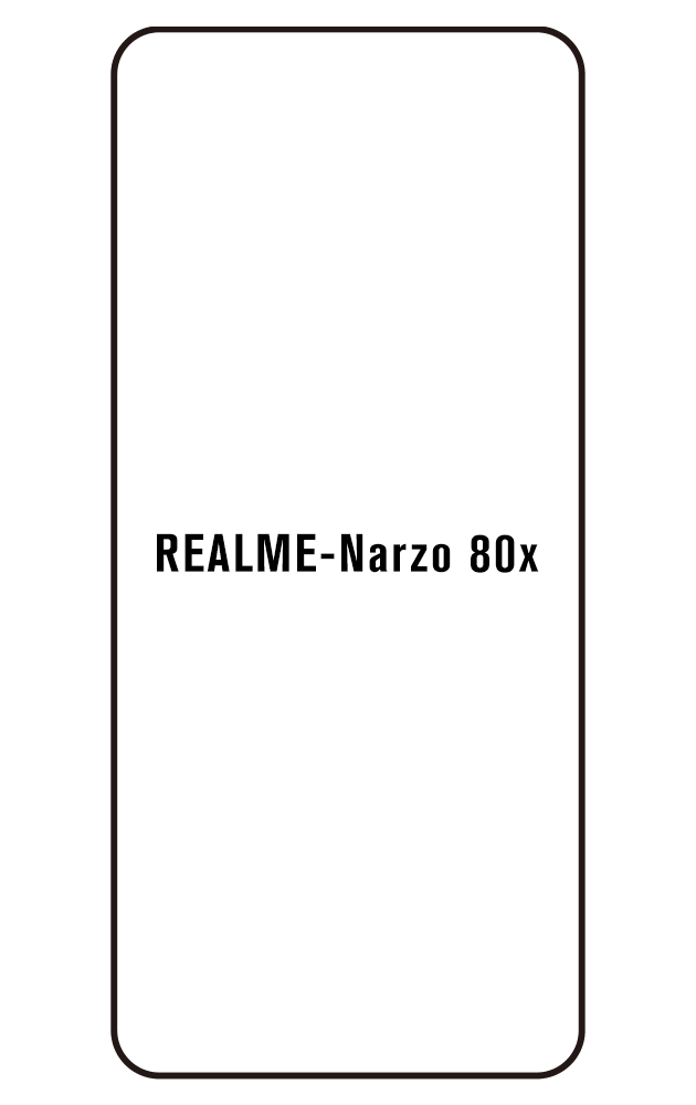 Film hydrogel Realme Narzo 80x 5G