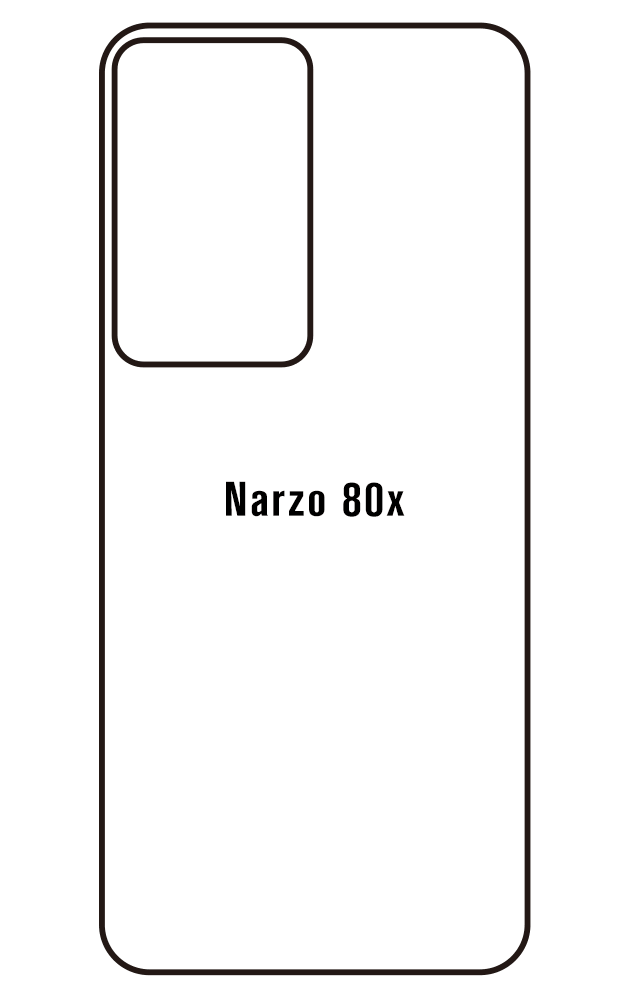 Film hydrogel Realme Narzo 80x 5G