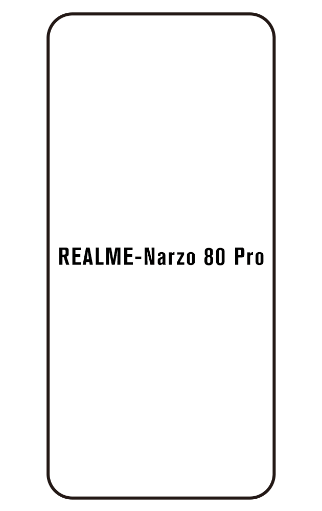 Film hydrogel Realme Narzo 80 Pro 5G