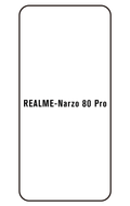 Film hydrogel Realme Narzo 80 Pro 5G