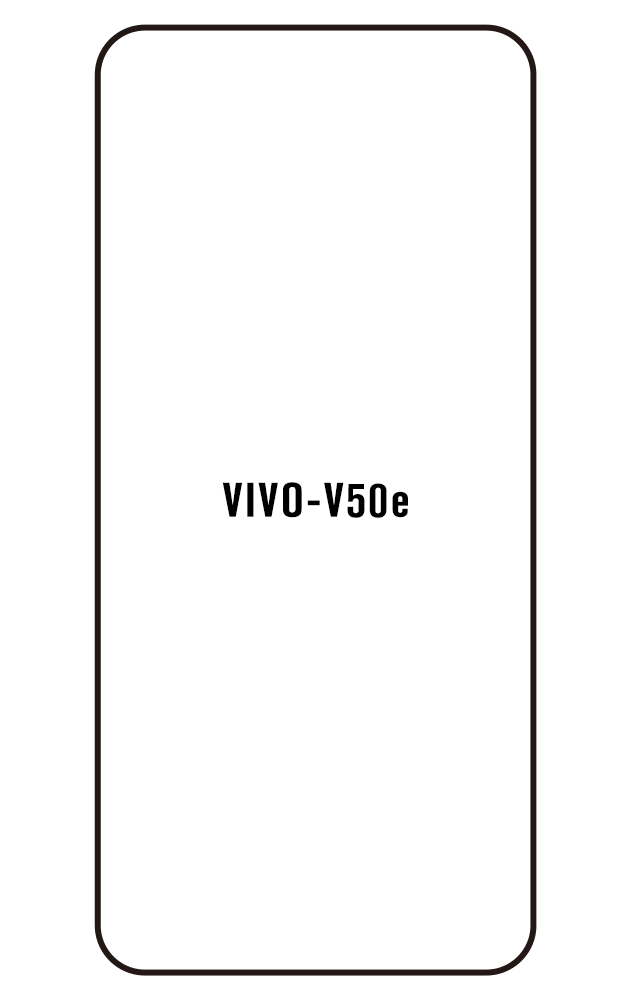 Film hydrogel Vivo V50e