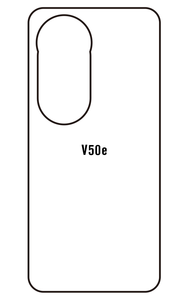 Film hydrogel Vivo V50e
