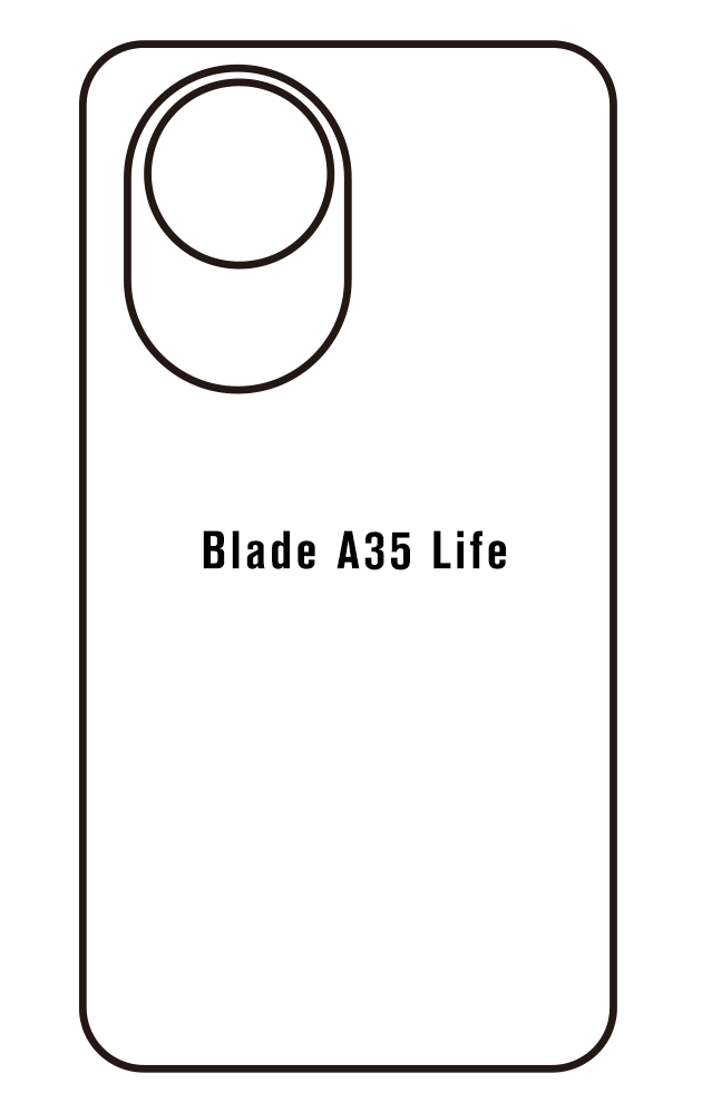 Film hydrogel ZTE Blade A35 Lite
