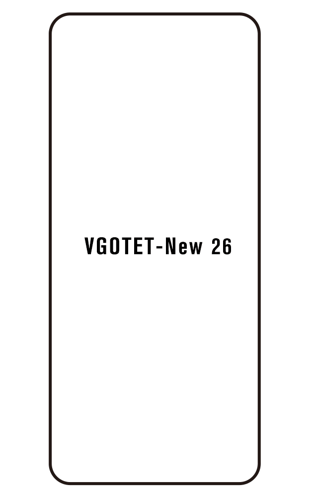 Film hydrogel VGOTEL New 26