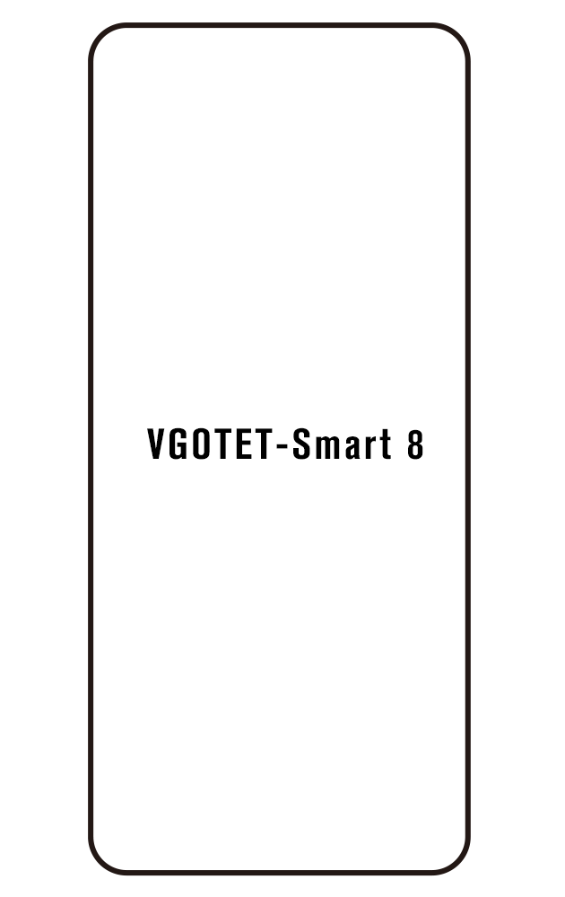 Film hydrogel VGOTEL Smart 8