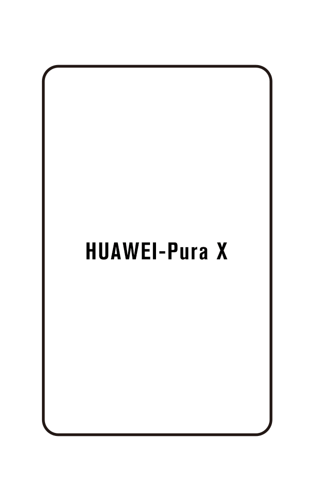 Film hydrogel Huawei Pura X