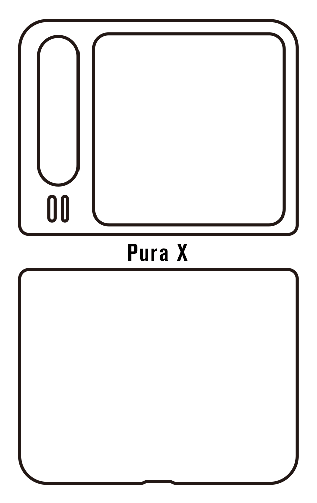 Film hydrogel Huawei Pura X