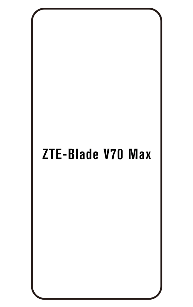 Film hydrogel ZTE Blade V70 Max