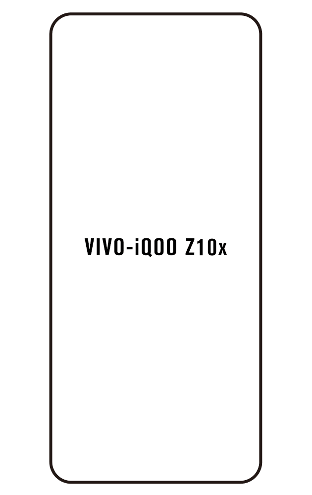Film hydrogel Vivo iQOO Z10x