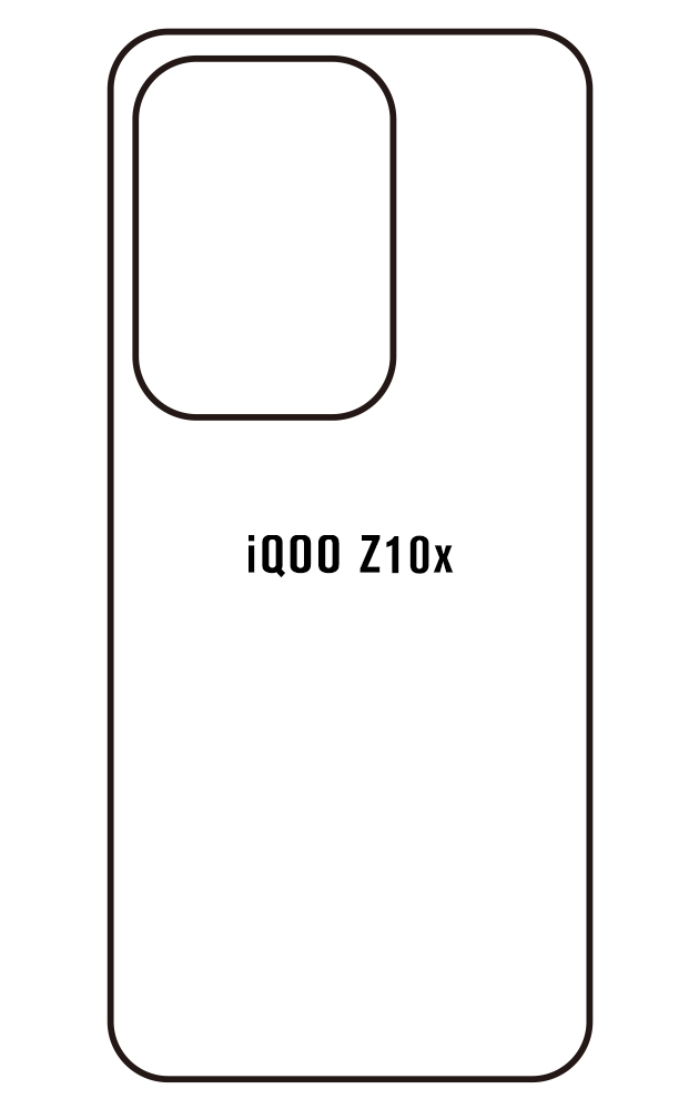 Film hydrogel Vivo iQOO Z10x