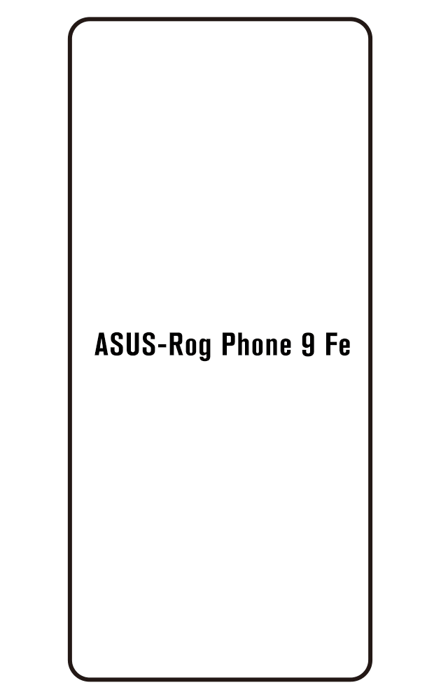 Film hydrogel Asus Rog Phone 9 Fe